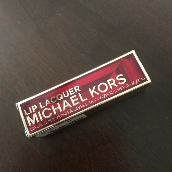 Michael Kors Limited Edition Lip Lacquer - Picture 2 of 4